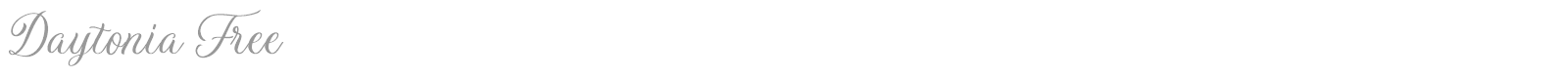 Daytonia font preview